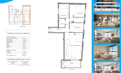 New Build - Penthouse -
Benijofar - Pueblo