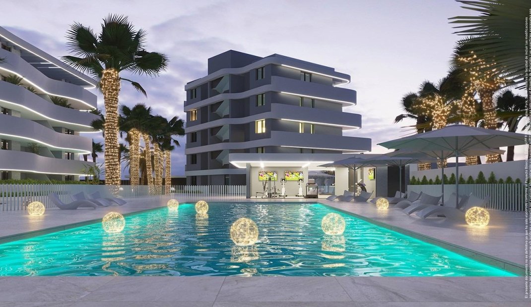 New Build - Penthouse -
Guardamar del Segura - El Raso