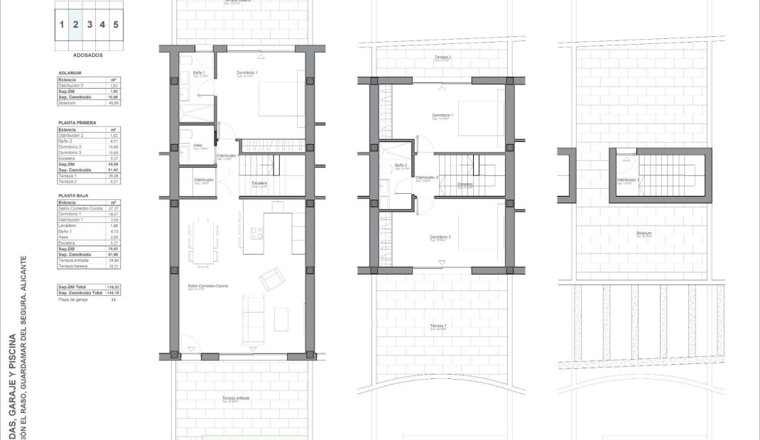 New Build - town house -
Guardamar del Segura - El Raso