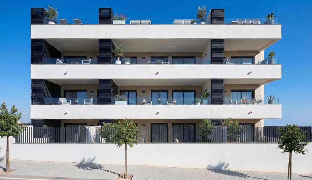 New Build - Apartment -
Benijofar - Pueblo