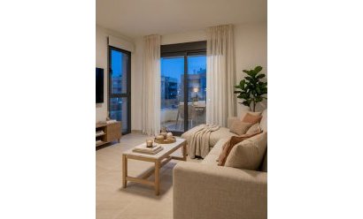 New Build - Apartment -
Benijofar - Pueblo