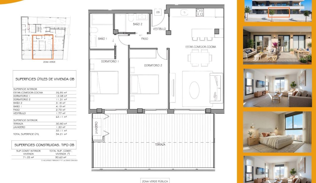 New Build - Apartment -
Benijofar - Pueblo