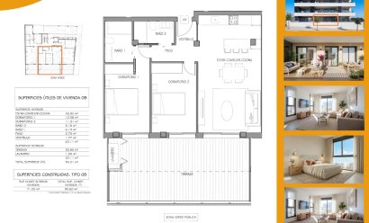 New Build - Apartment -
Benijofar - Pueblo