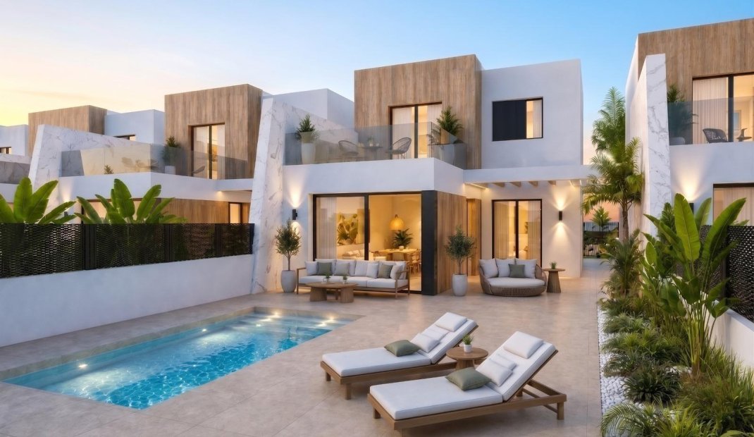 New Build - town house -
Torre Pacheco - Santa Rosalia Lake And Life Resort
