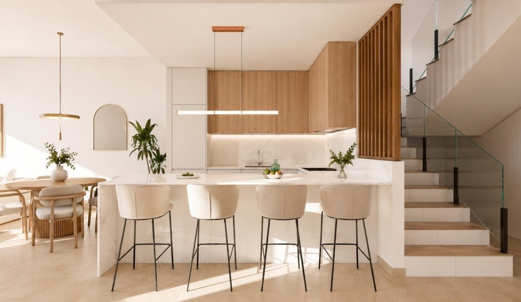 New Build - town house -
Torre Pacheco - Santa Rosalia Lake And Life Resort