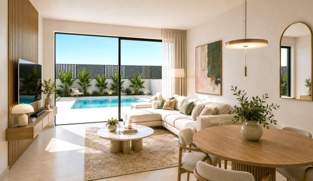 New Build - town house -
Torre Pacheco - Santa Rosalia Lake And Life Resort