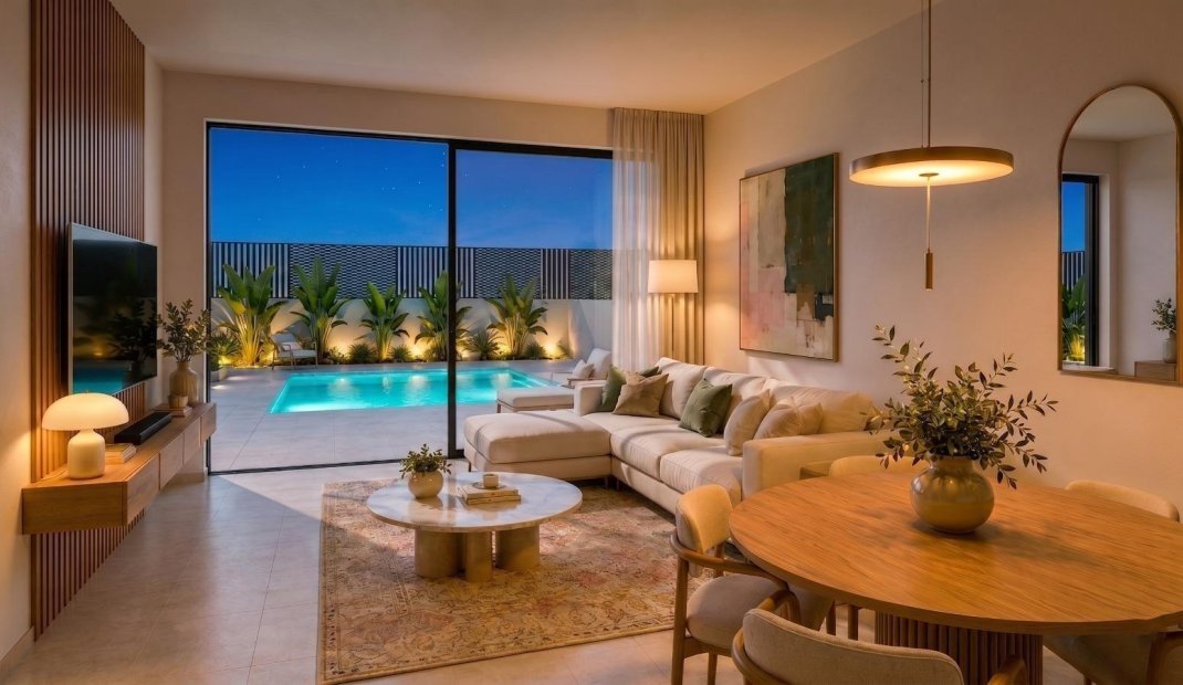 New Build - town house -
Torre Pacheco - Santa Rosalia Lake And Life Resort