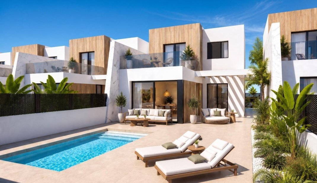 New Build - town house -
Torre Pacheco - Santa Rosalia Lake And Life Resort