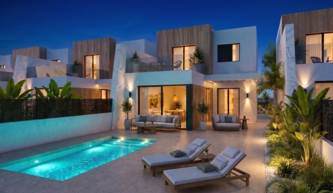 New Build - town house -
Torre Pacheco - Santa Rosalia Lake And Life Resort