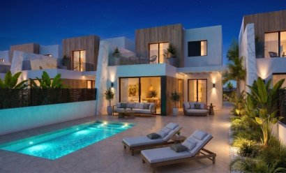 New Build - town house -
Torre Pacheco - Santa Rosalia Lake And Life Resort