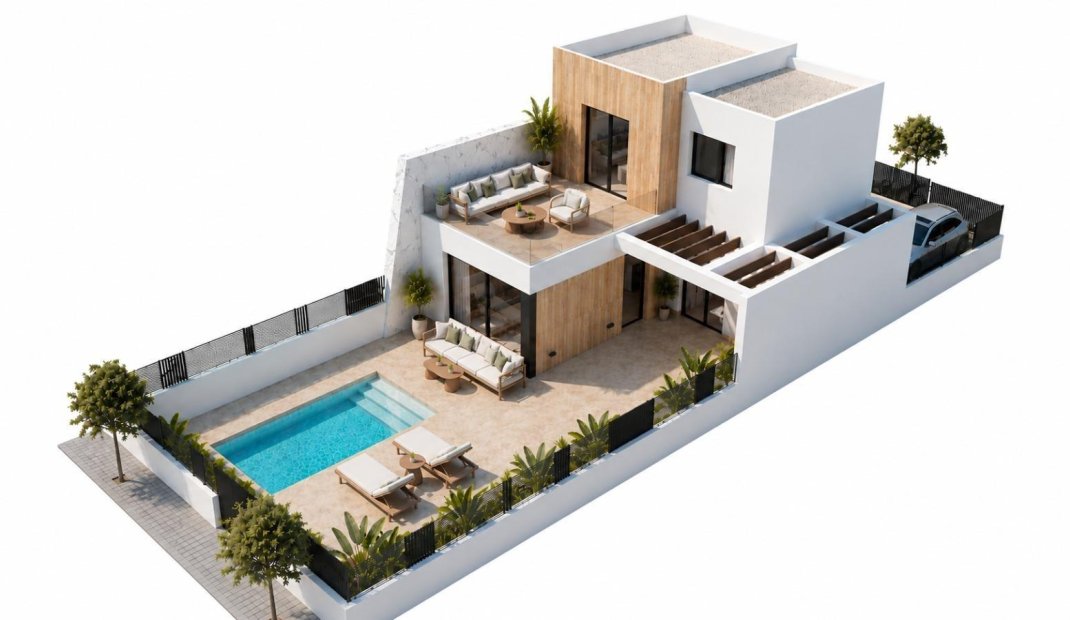 New Build - town house -
Torre Pacheco - Santa Rosalia Lake And Life Resort