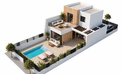 New Build - town house -
Torre Pacheco - Santa Rosalia Lake And Life Resort