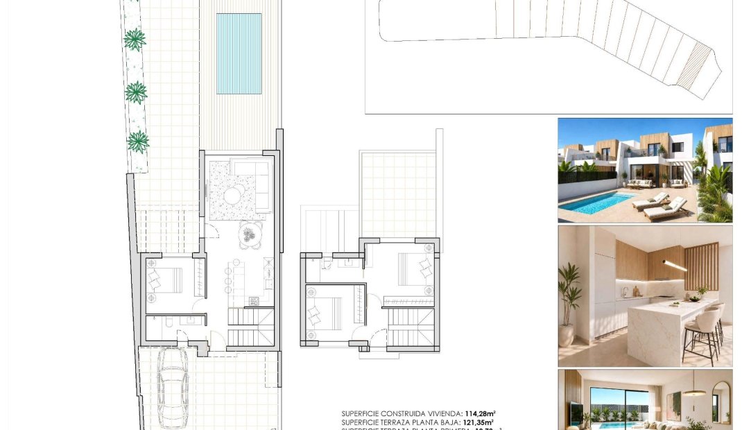 New Build - town house -
Torre Pacheco - Santa Rosalia Lake And Life Resort