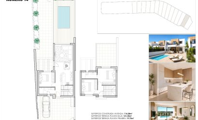 New Build - town house -
Torre Pacheco - Santa Rosalia Lake And Life Resort