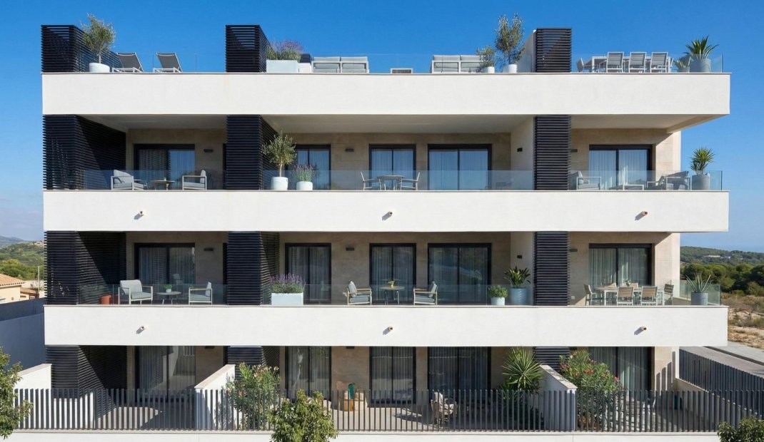 New Build - Apartment -
Benijofar - Pueblo