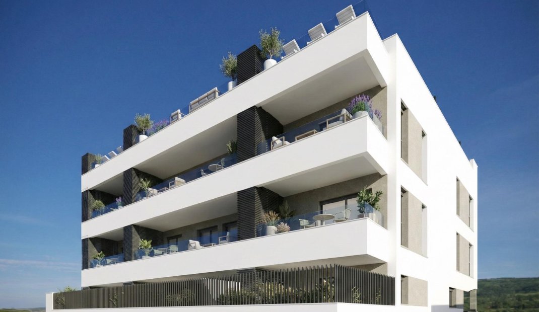 New Build - Apartment -
Benijofar - Pueblo