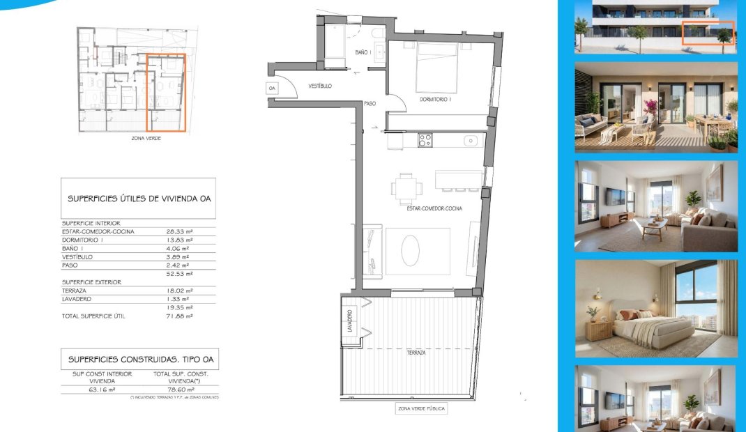 New Build - Apartment -
Benijofar - Pueblo