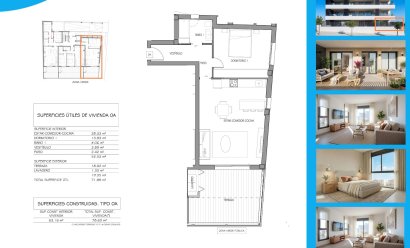 New Build - Apartment -
Benijofar - Pueblo