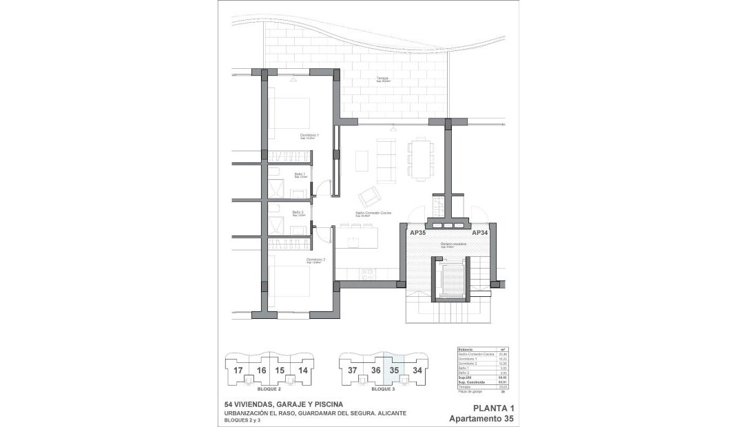 New Build - Apartment -
Guardamar del Segura - El Raso