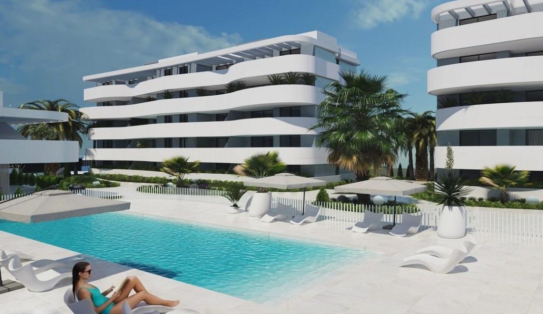 New Build - Apartment -
Guardamar del Segura - El Raso