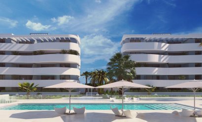 New Build - Apartment -
Guardamar del Segura - El Raso