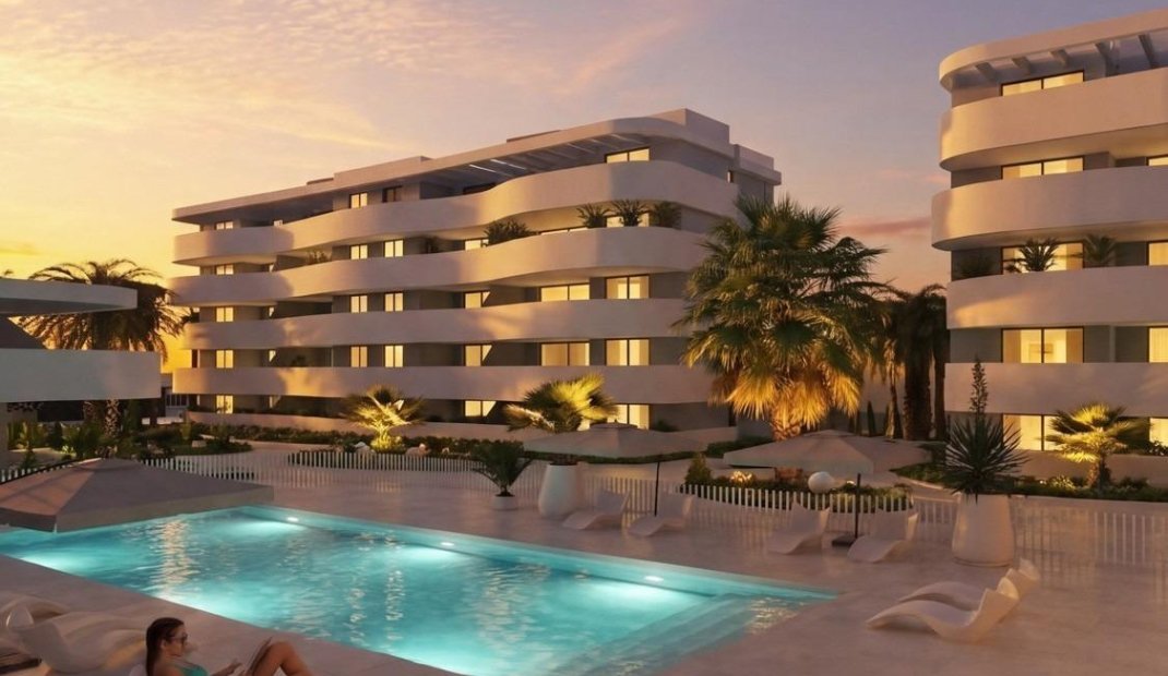 New Build - Apartment -
Guardamar del Segura - El Raso