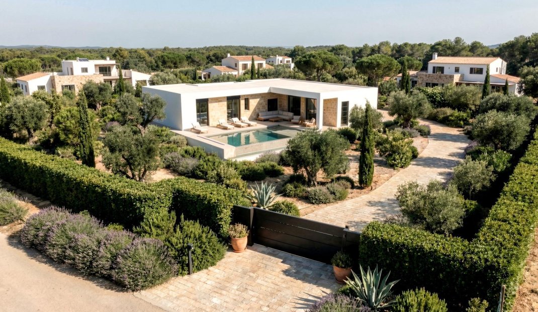 New Build - Villa -
Aspe - urbanizaciones