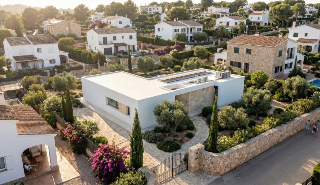New Build - Villa -
Aspe - urbanizaciones