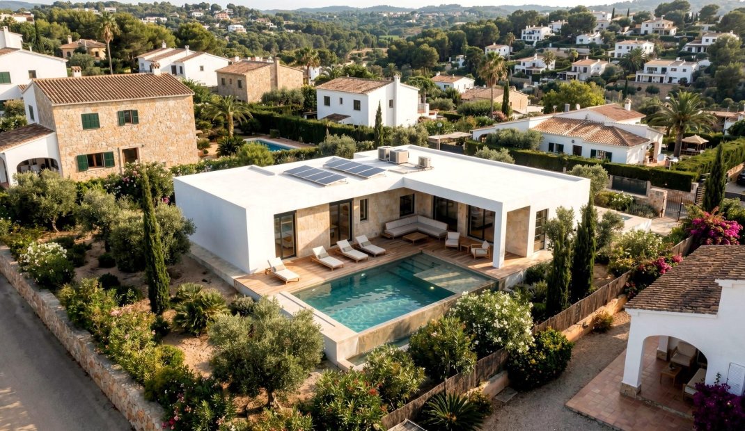 New Build - Villa -
Aspe - urbanizaciones