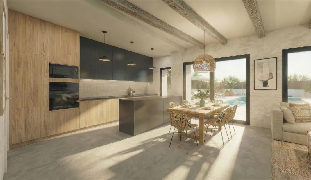 New Build - Villa -
Aspe - urbanizaciones