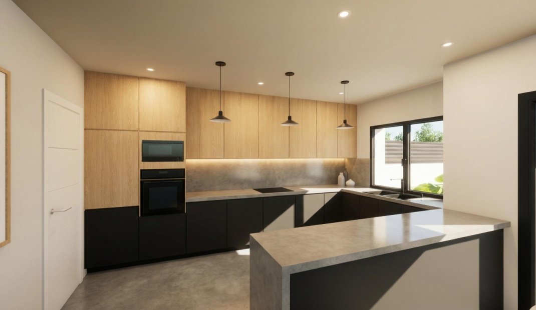 New Build - Villa -
Aspe - urbanizaciones