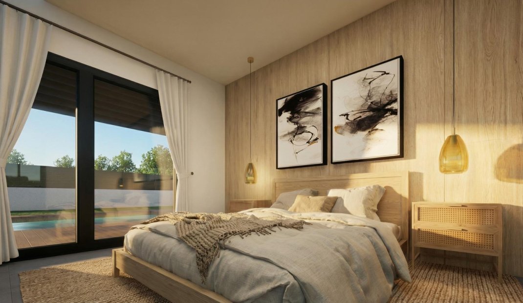 New Build - Villa -
Aspe - urbanizaciones