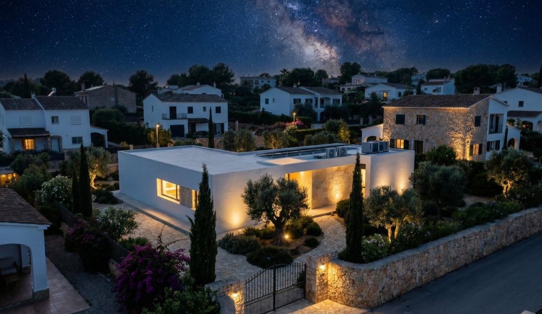 New Build - Villa -
Aspe - urbanizaciones