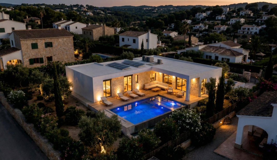 New Build - Villa -
Aspe - urbanizaciones