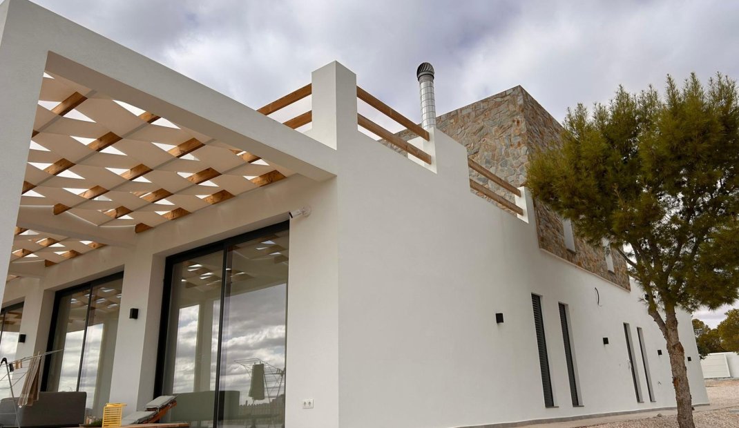 New Build - Villa -
Pinoso - Casas Pastor