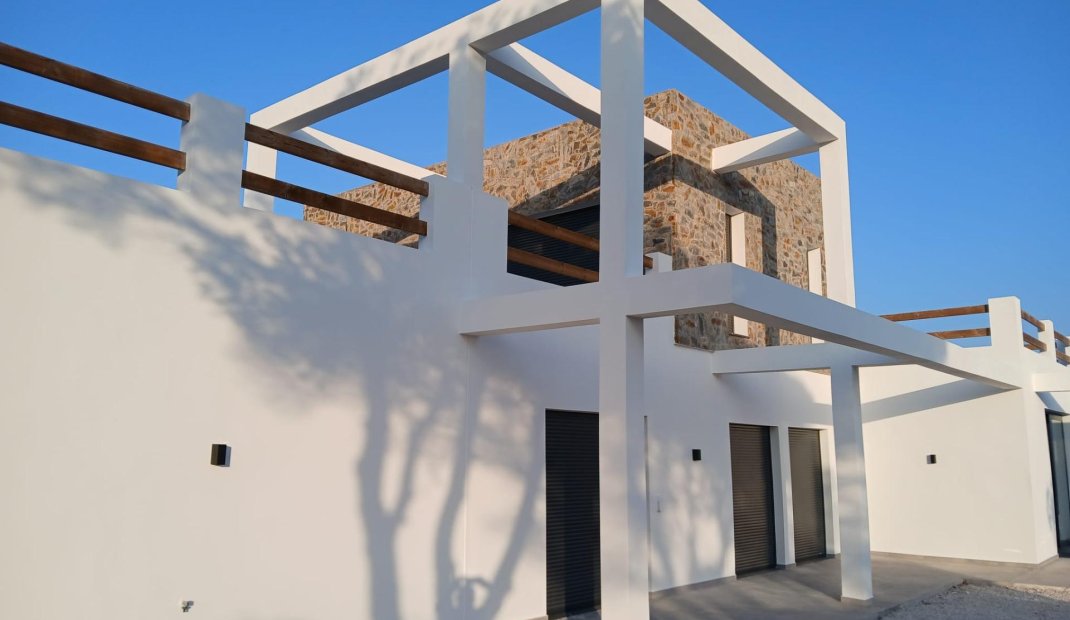 New Build - Villa -
Pinoso - Casas Pastor