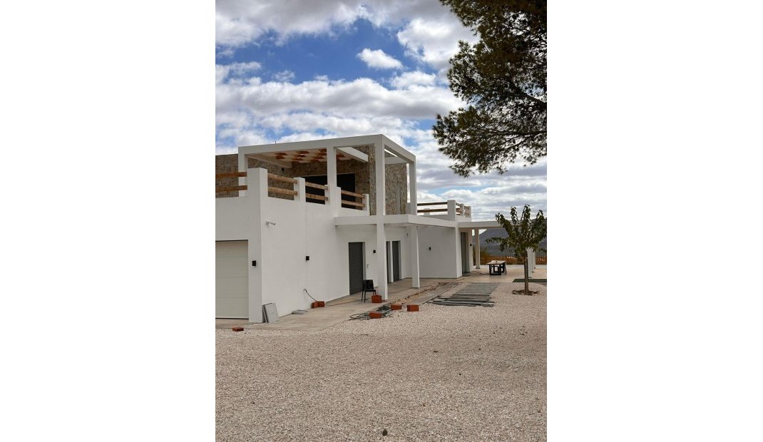 New Build - Villa -
Pinoso - Casas Pastor