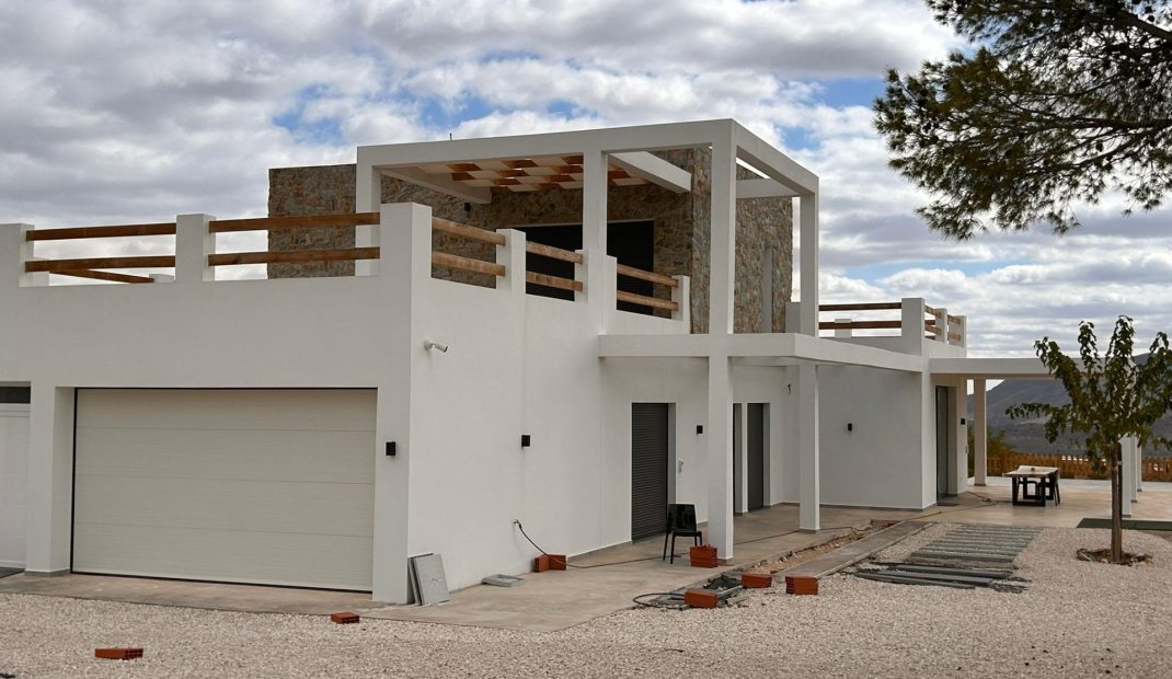 New Build - Villa -
Pinoso - Casas Pastor