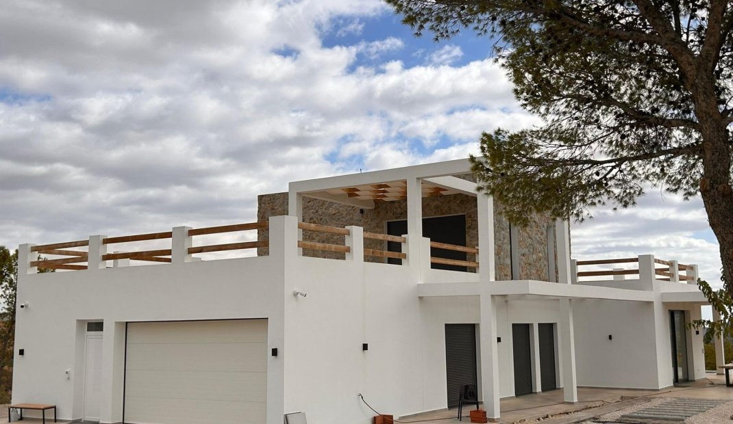 New Build - Villa -
Pinoso - Casas Pastor