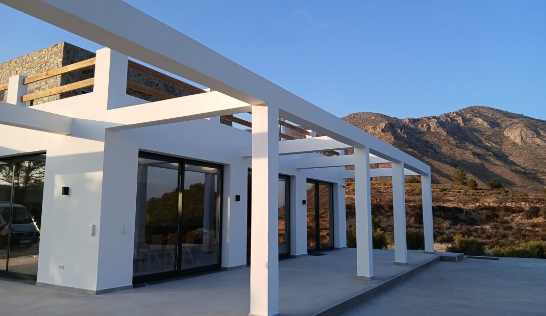 New Build - Villa -
Pinoso - Casas Pastor