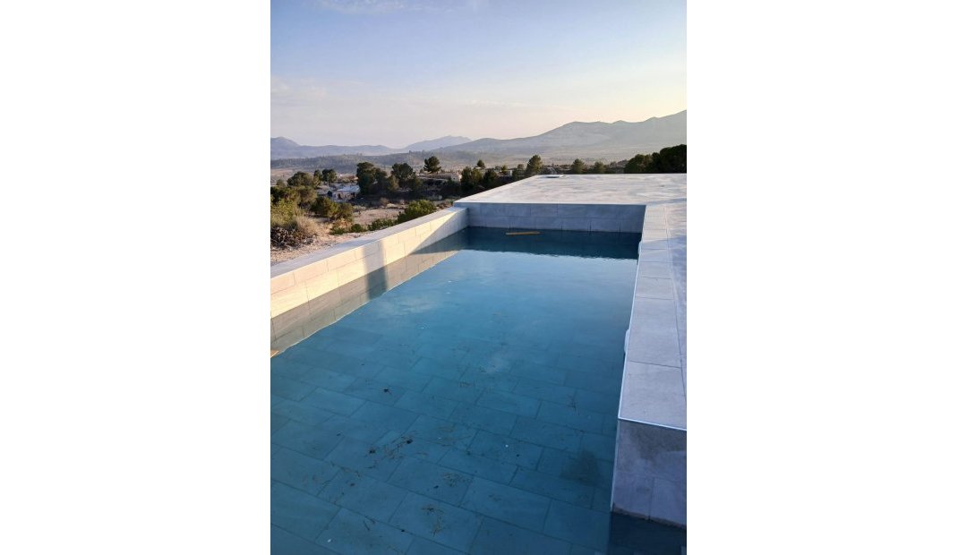 New Build - Villa -
Pinoso - Casas Pastor