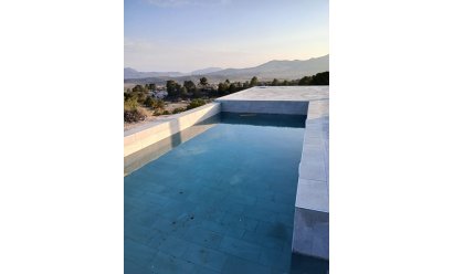 New Build - Villa -
Pinoso - Casas Pastor