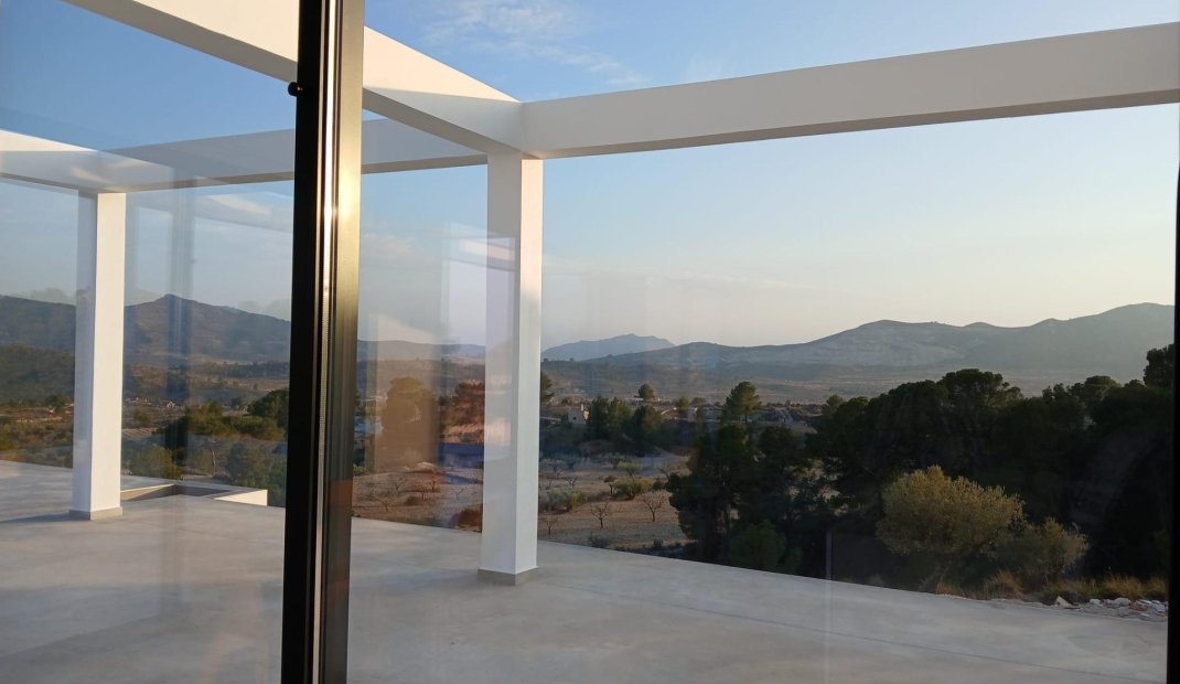 New Build - Villa -
Pinoso - Casas Pastor