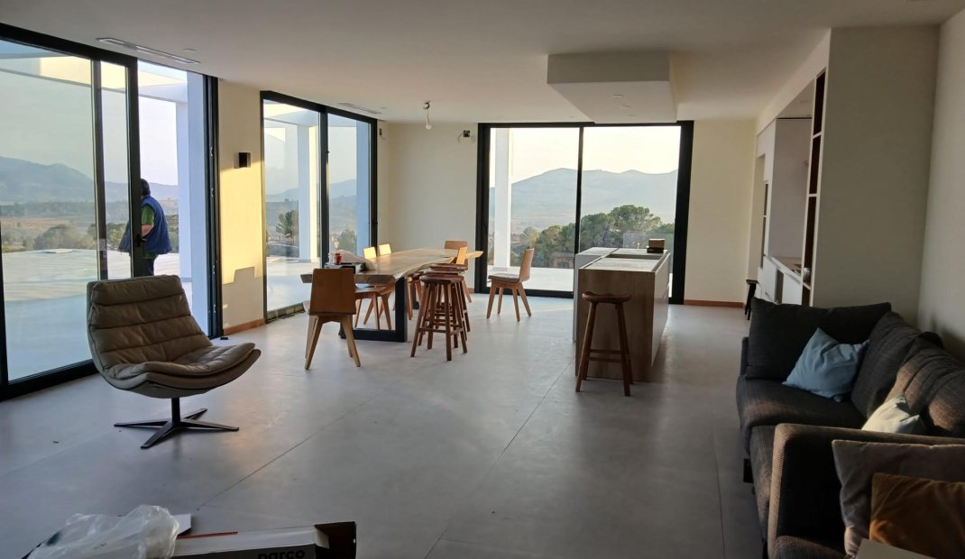 New Build - Villa -
Pinoso - Casas Pastor