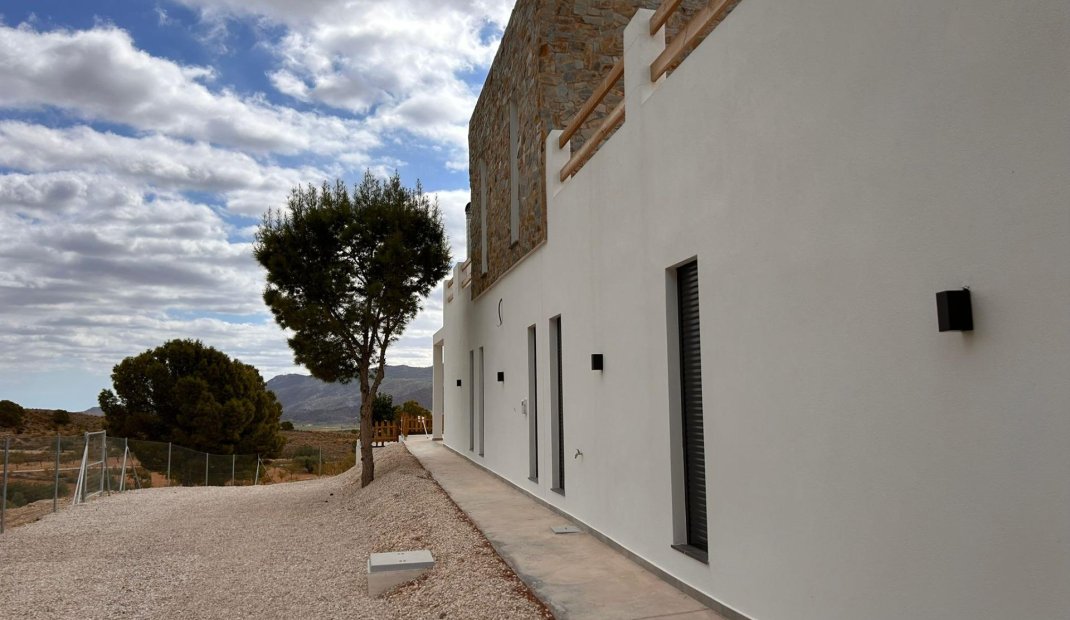 New Build - Villa -
Pinoso - Casas Pastor