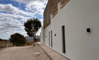 New Build - Villa -
Pinoso - Casas Pastor