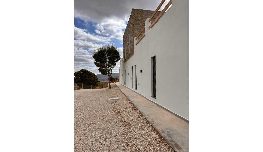 New Build - Villa -
Pinoso - Casas Pastor