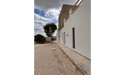 New Build - Villa -
Pinoso - Casas Pastor