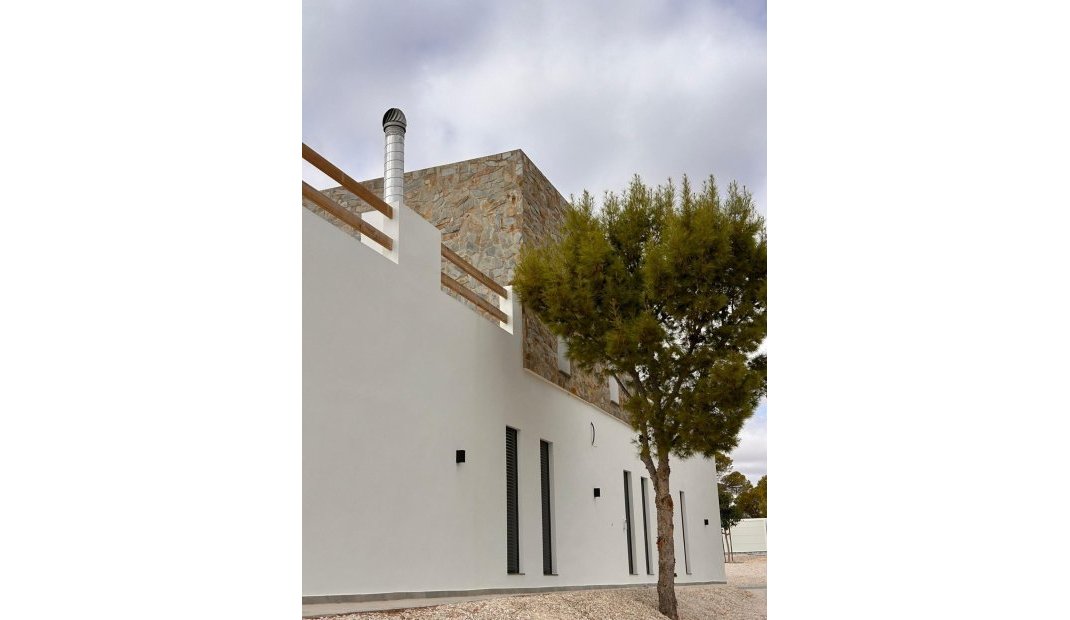 New Build - Villa -
Pinoso - Casas Pastor