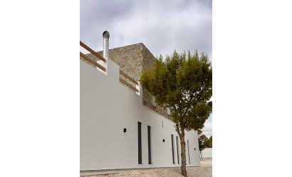 New Build - Villa -
Pinoso - Casas Pastor